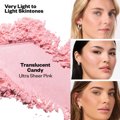 Kosas Cloud Set Loose Setting Powder – Talc-Free Translucent Face Powder for Oil Control, Ultra Sheer Pink KosasBuy Supplements Australia