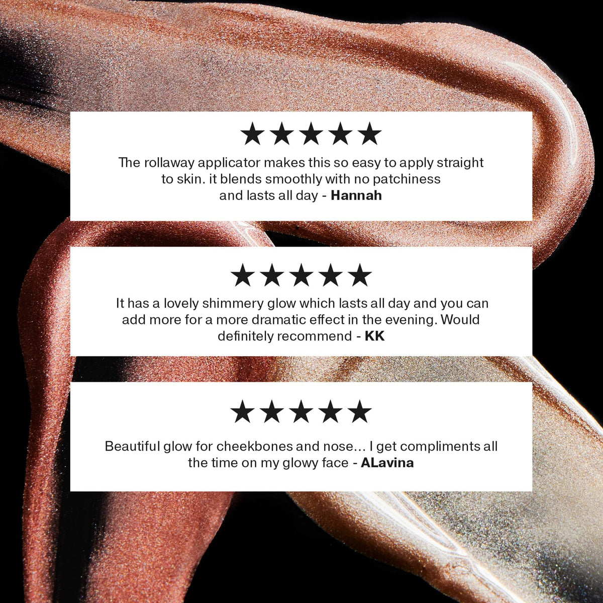 ICONIC LONDON Rollaway Glow | Liquid Highlighter for a Radiant Glow, Cruelty-Free, Vegan Makeup (Champagne Chic) 0.27 Fl oz ICONIC LONDONBuy Supplements Australia