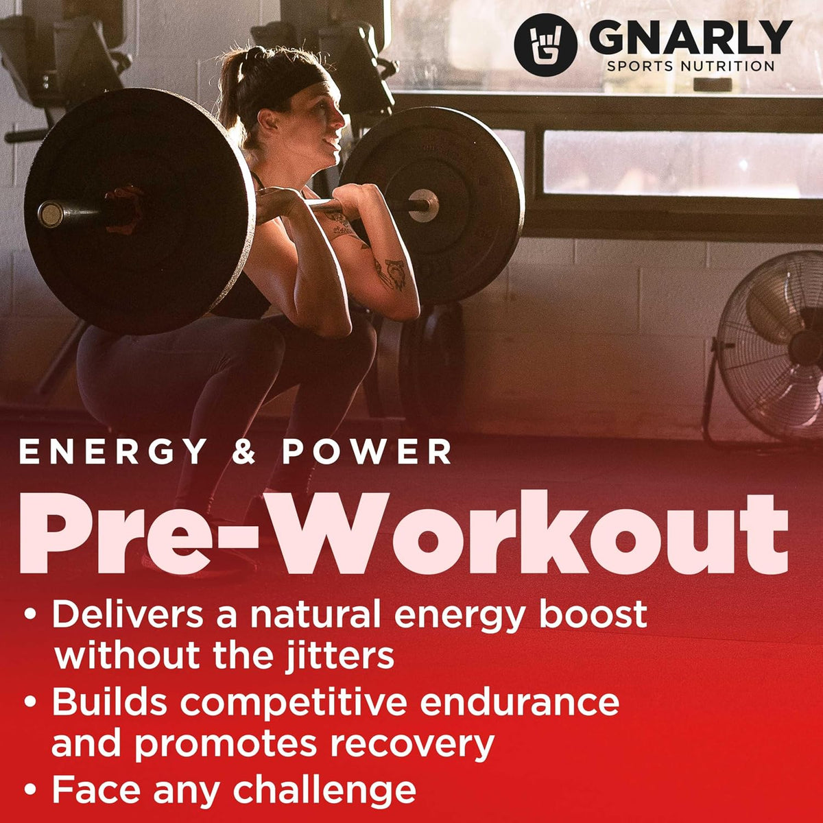 Gnarly Vegan Plant Protein, Meal Replacement - Vanilla (28.2oz) and Gnarly Preworkout Strawberry Lemonade (14.82oz)