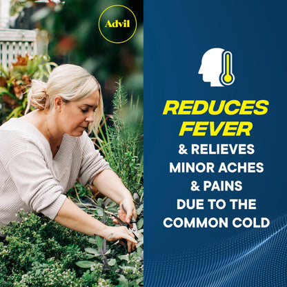 Advil Liqui-Gels Pain Reliever and Fever Reducer, Pain Medicine for Adults with Ibuprofen 200mg for Headache, Backache, Menstrual Pain and Joint Pain Relief - 200 Capsules, Advil PM Ibuprofen - 2 Ct AdvilBuy Supplements Australia