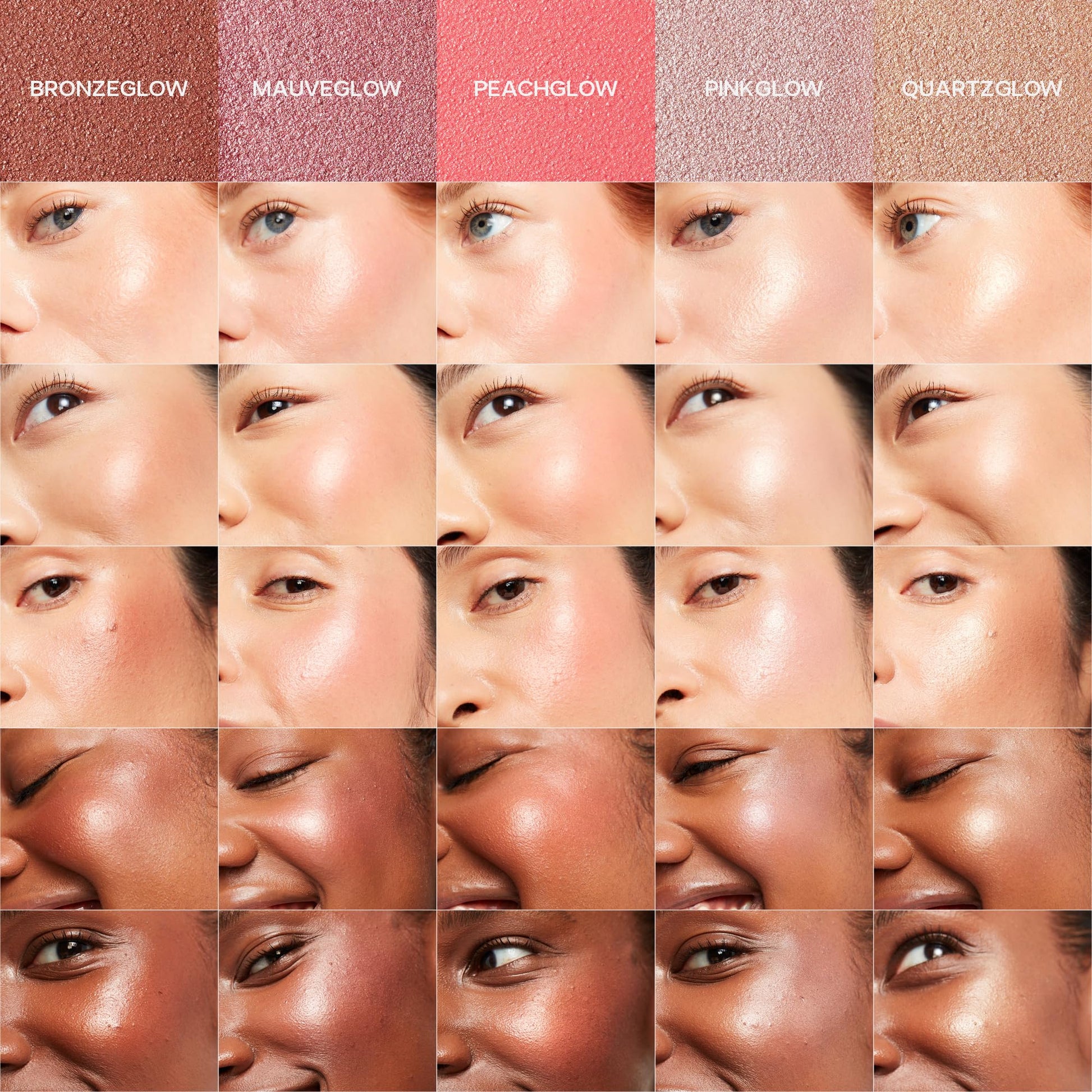 Saie Glow Sculpt Multi-Use Highlighter + Cream Blush - Lightweight Highlighter Makeup with Hyaluronic Acid + Micropearl for Radiant, Glowing Skin - Mauveglow (.02 oz) SaieBuy Supplements Australia