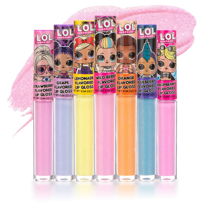 L.O.L Surprise 7-Pack Lip Gloss for Girls, Lol Lip Gloss L.O.L. Surprise!Buy Supplements Australia