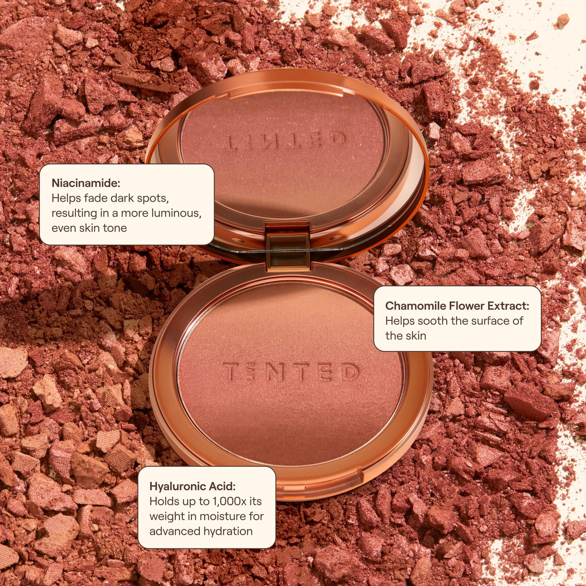 Live Tinted Huebeam Jumbo Gradient Blushing Bronzer - Lightweight, Highly-Pigmented, Buildable & Blendable - Sunkissed, Glowy, Even Toned Skin Face Blush and Bronzer - 15g / 0.5 oz Live TintedBuy Supplements Australia