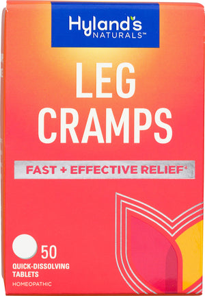 Hyland's Leg Cramps, Relief of Leg, Calf, Charley Horses, and Foot Cramps, 50 Quick-Dissolving Tablets Hyland'sBuy Supplements Australia