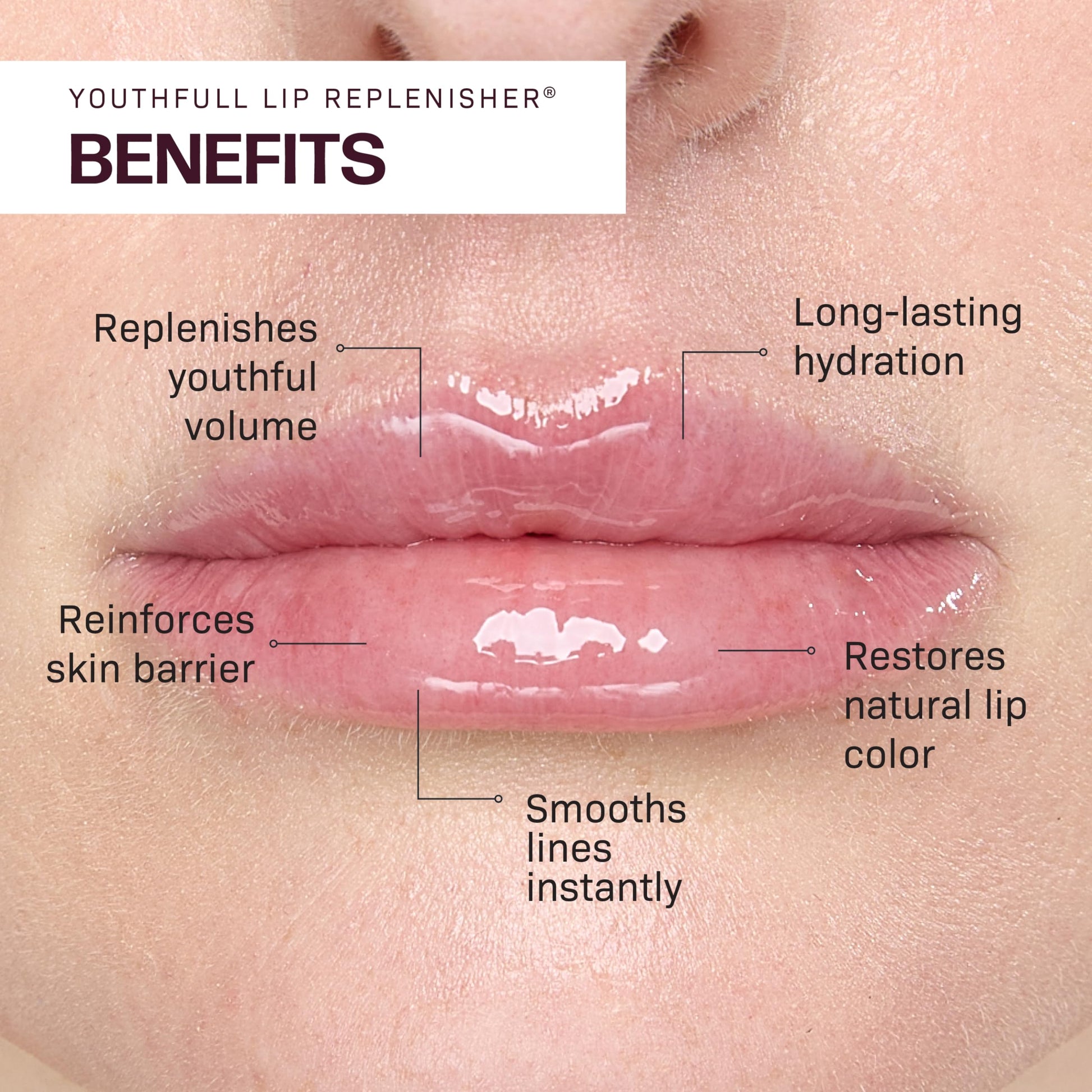 Revision Skincare YouthFull Lip Replenisher®, Moisturizing Lip Plumper with Hyaluronic Acid, Volumizing, Plumping and Anti Aging, 0.33 oz Revision SkincareBuy Supplements Australia