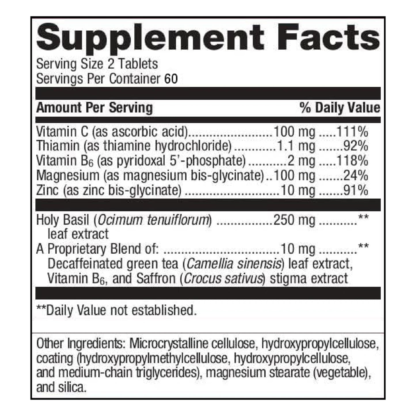 Metagenics HerWellness Recharge Overnight - Women's Sleep Support with Chelated Magnesium, Holy Basil, Zinc & Vitamin C - Supports Relaxation, Stress & Sleep - Non-GMO & Gluten-Free - 60 Tablets MetagenicsBuy Supplements Australia