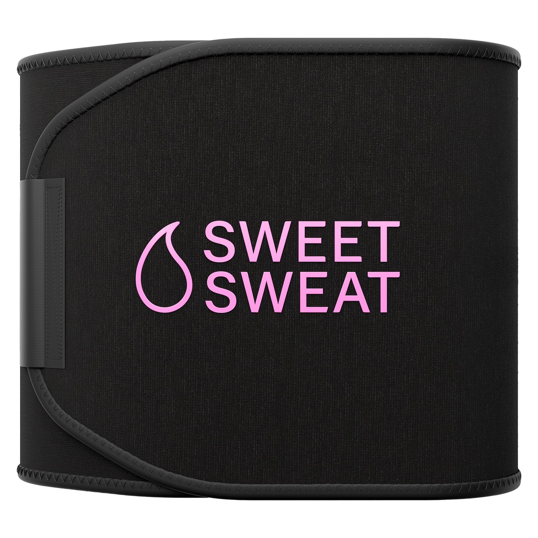 Sports Research Sweet Sweat® Waist Trimmer Extra-Coverage - Adjustable Fit · Latex-Free Neoprene · More Coverage