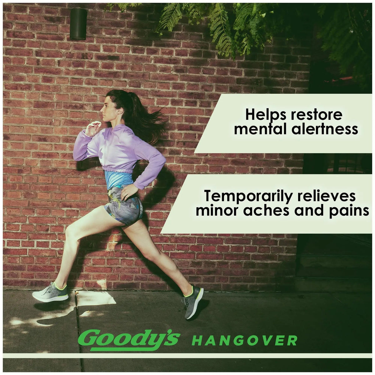 Goody's Hangover Relief Powder, Dual Action Fast Headache Pain Relief with Aspirin and Caffeine, Berry Citrus Flavor, 16 Count Goody'sBuy Supplements Australia