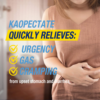 Kaopectate Multi-Symptom Anti-Diarrheal & Upset Stomach Reliever, 42 Caplets, Anti Diarrhea Caplets Kaopectate buy supplements Au