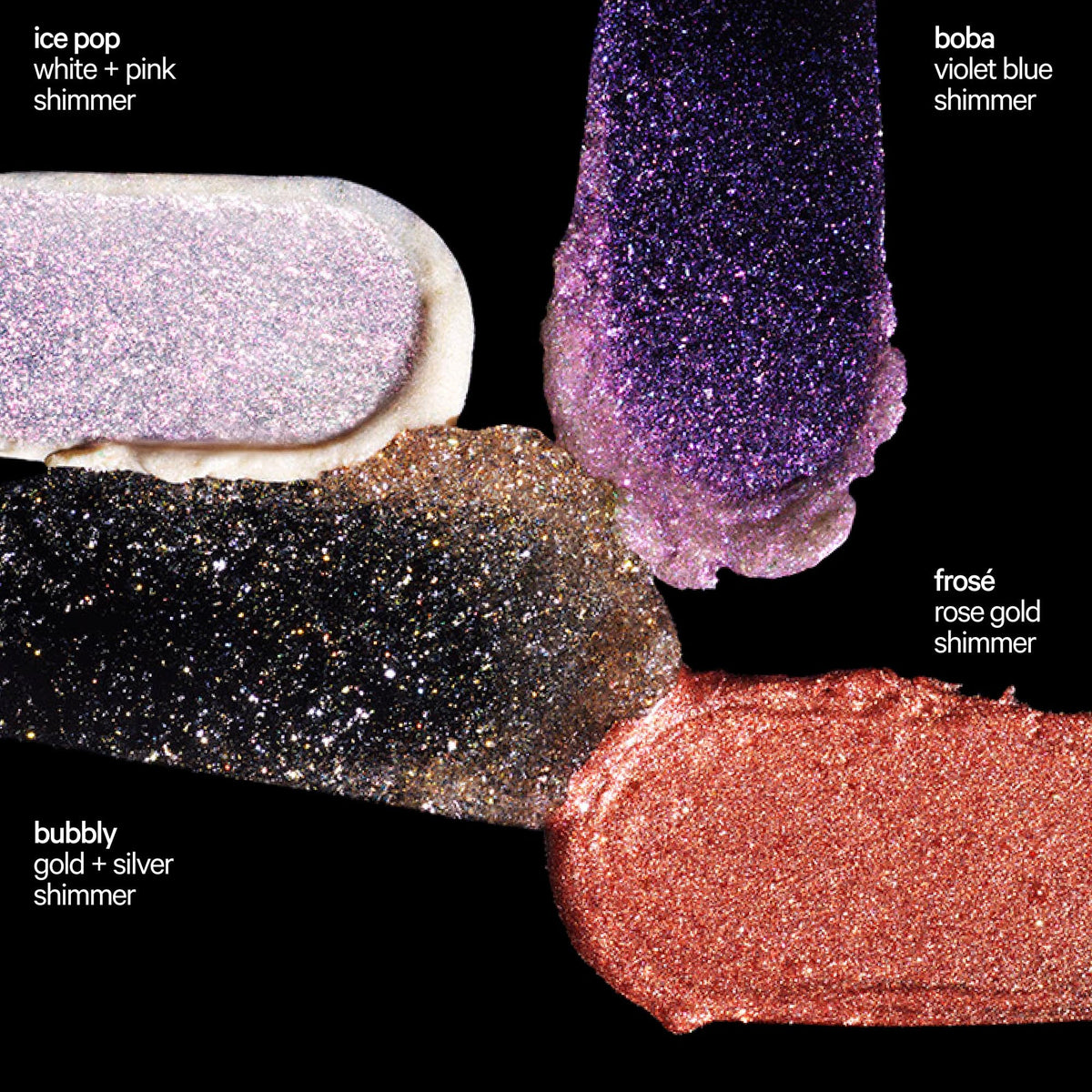 Milk Makeup Cooling Water Jelly Shimmer – Buildable Face + Body Highlighter Stick for Sheer Shimmery Glow – Long-Lasting, Hydrating, Glitter Free Formula – Boba (Violet Blue), 0.17oz Milk MakeupBuy Supplements Australia