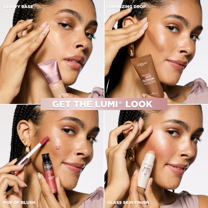 L'Oreal Paris Makeup True Match Lumi Glotion, Natural Glow Enhancer, Illuminator Highlighter, Bronzing Drops For a Sun-Kissed Glow, 903 Medium L'Oreal ParisBuy Supplements Australia