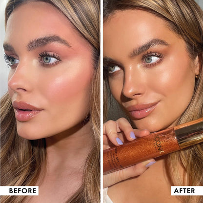 ICONIC LONDON Prep-Set-Tan Glow | Shimmering Self Tanning Facial Mist with Hyaluronic Acid, Cruelty-Free, Vegan Makeup, 2.53 Fl oz ICONIC LONDON buy supplements Au
