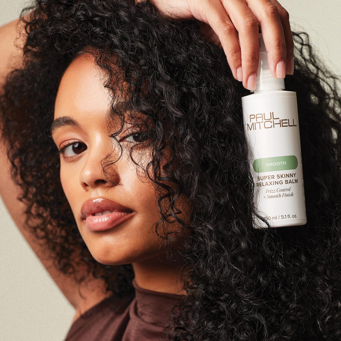 Paul Mitchell Super Skinny Relaxing Balm, Frizz Control For Wavy, Curly or Textured Hair, 5.1 fl oz Paul MitchellBuy Supplements Australia