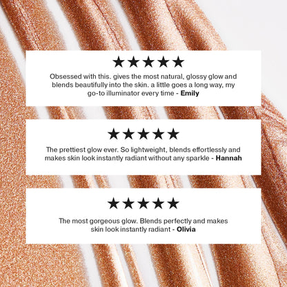 ICONIC LONDON Illuminator - Liquid Highlighting Drops for a Radiant Glow, Cruelty-Free, Vegan Makeup, Shine (Pink Pearl) 0.45 Fl oz ICONIC LONDONBuy Supplements Australia