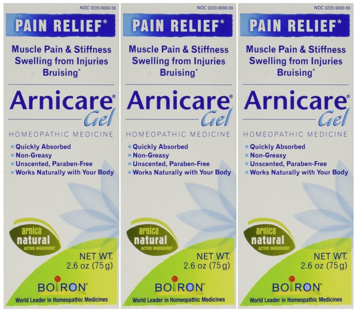 Boiron Arnicare Arnica Gel, 2.6 Ounce (Pack of 3) Friendshop 2016Buy Supplements Australia