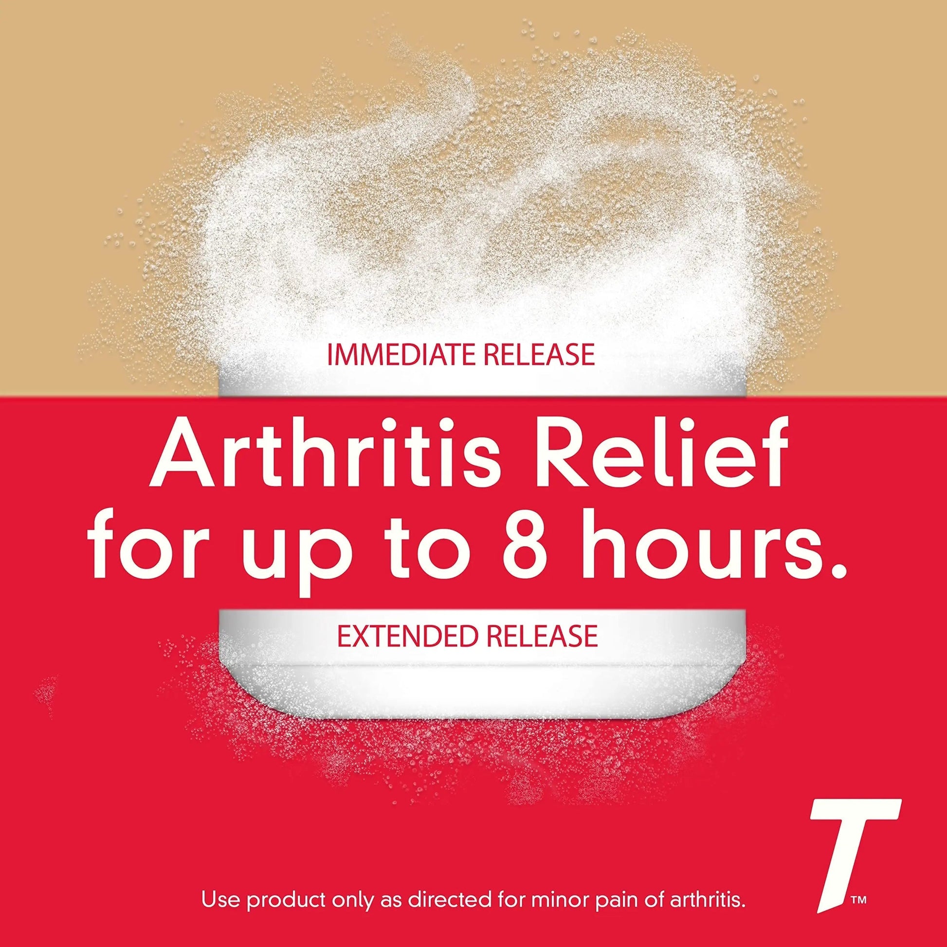 Tylenol 8HR Arthritis Pain Relief Caplets, Fast, Strong Pain Relief, 650 mg Acetaminophen for Minor Arthritis & Joint Pain, Fever Reducer, Extended Release, Won't Irritate Stomach, 100 Count TylenolBuy Supplements Australia