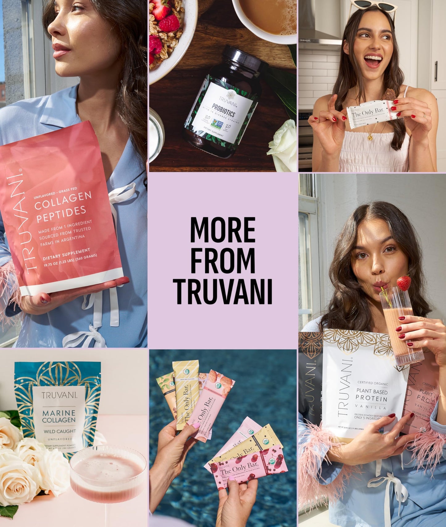 Truvani Organic Whey Protein Powder | Vanilla | 1 Serving | 20g Grass Fed Whey Protein | USDA Organic & Non-GMO | Gluten Free | No Gums, No Soy, No Stevia, No Added Sugars