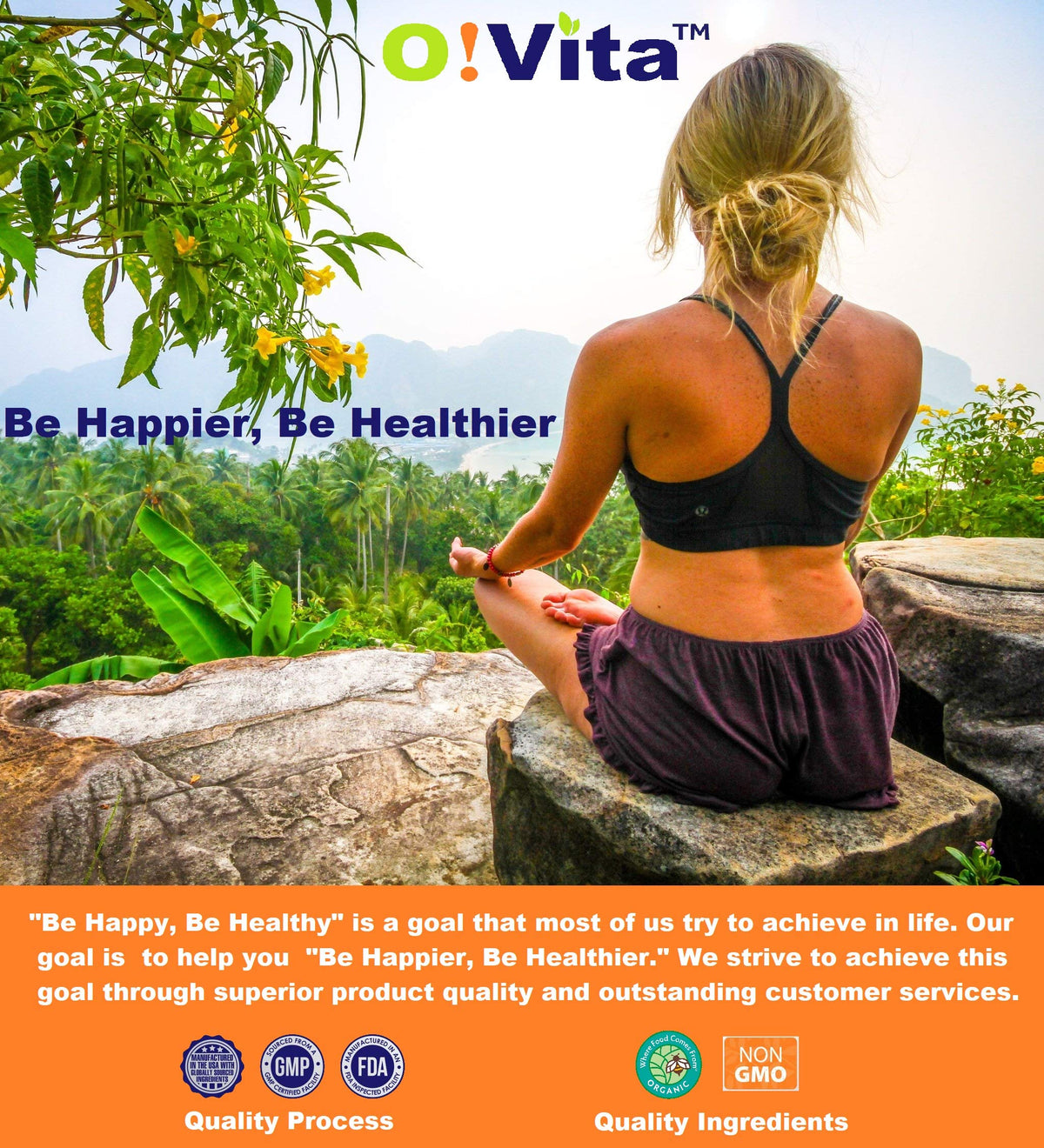 O!VITA Liquid Multivitamin Complete, with a Full Spectrum of Vitamins and Minerals, Plus 42 Fruits and Vegetable Proprietary Blend, Easy Absorption (60 Vegan Liquid Filled Capsules) O!VITABuy Supplements Australia
