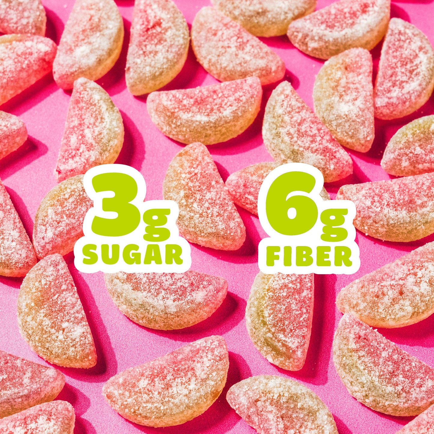 SmartSweets Sweet Fish, Low Sugar Gummy Candy (3g), Low Calorie (130), Gluten-Free -1.8oz (Pack of 6) Packaging may vary | Gluten Free, Plant Based, Healthy Snacks For Adults & Kids, Fiber Candy, Fun Chewy Berry Flavored Gummies, Healthy Candy