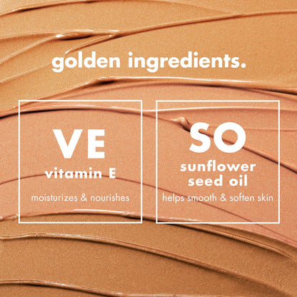 e.l.f. SKIN Bronzing Drops, Liquid Bronzer For Face & Skin, Creates A Sun-Kissed Glow, Infused With Vitamin E, Vegan & Cruelty-Free, Pure Gold e.l.f.Buy Supplements Australia