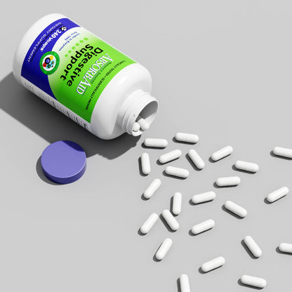 AbsorbAid Digestive Enzymes 240 vCaps, Proven to Increase Vital Nutrient Absorption by up to 71% - PrimeBioHealth - canada supplements