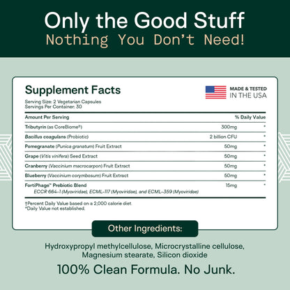 Adapt Naturals 4-in-1 Biome Protect Prebiotics, Probiotics Supplement Postbiotics & Polyphenols for Microbiome, Gut Health & Defense - PrimeBioHealth - canada supplements