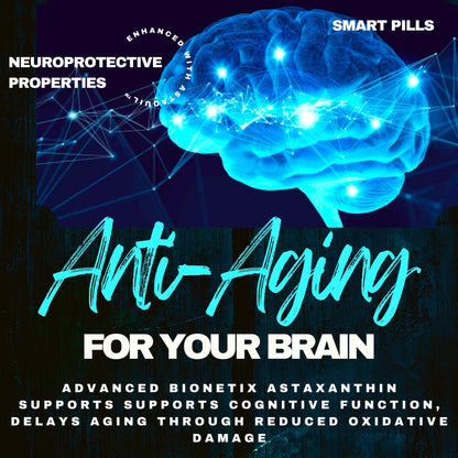 Advanced Bionetix Triple Strength AstaQuil™ Astaxanthin 12mg High Bioavailability Formula, 60 Softgels Organic Coconut Oil for Enhanced Absorption. Powerful Antioxidant for Eye, Joint & Heart Health - PrimeBioHealth - canada supplements