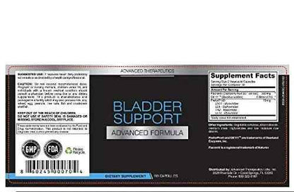 Advanced Bladder Support and Kidney Supplements Helps Support Urinary Tract imbalances and Kidney Alleviate Bladder Pain Symptoms and Urinary Pain