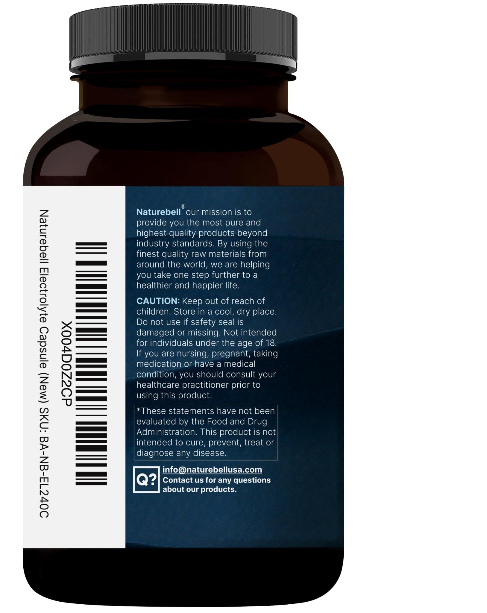 Advanced Electrolyte Pills, 240 Capsules | Salt Pills with Electrolytes for Fasting Hydrating | Made with Himalayan Pink Salt, Sodium, Potassium, Magnesium & More – Keto - PrimeBioHealth - canada supplements