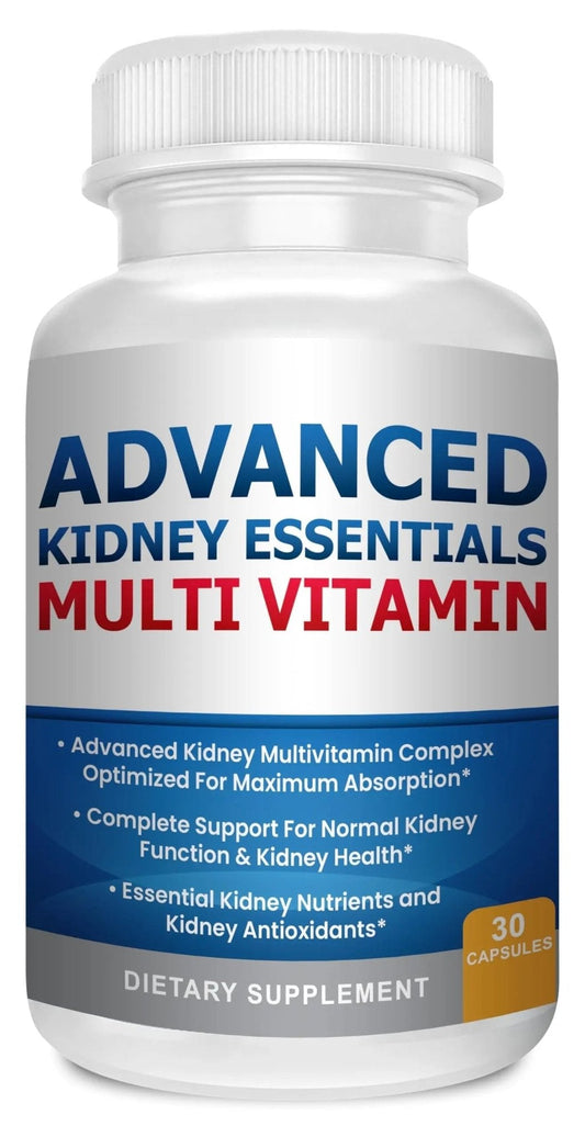 Advanced Kidney Essentials Multivitamin. Kidney Support Supplement for Complete Kidney Health. Kidney Health Supplement - PrimeBioHealth - canada supplements