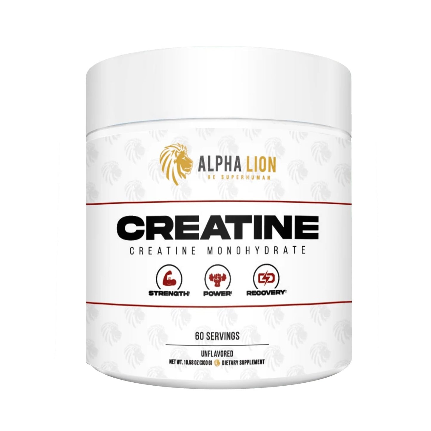 ALPHA LION Creatine Monohydrate Powder, 5000mg Per Serving (5g), Supports Muscle Strength, Power, Athletic Performance, Pure Creatina Monohydrata - PrimeBioHealth - canada supplements