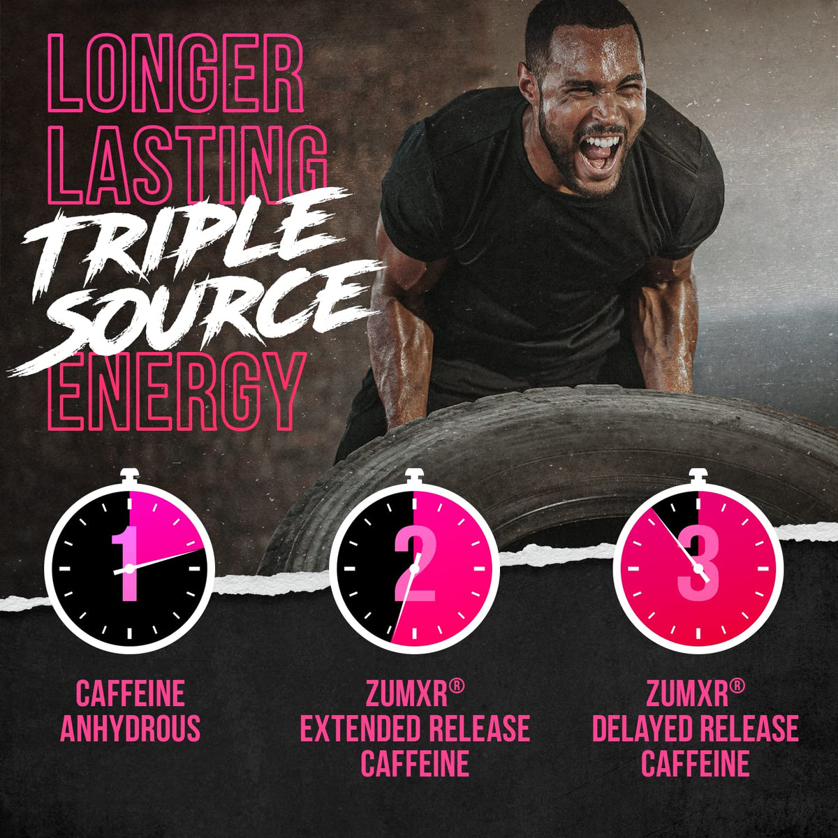 ALPHA LION Superhuman Extreme High Stim Pre Workout Powder, Beta Alanine, L-Taurine & 356mg Tri-Source Caffeine for Sustained Energy, Nitric Oxide & Citrulline for Pump (21 Servings, Slaughtermelon) - PrimeBioHealth - canada supplements