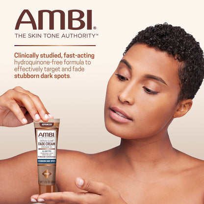 Ambi Even & Clear Advanced Fade Cream, Hydroquinone-free, Hyperpigmentation Treatment, Stubborn Dark Spot Corrector, Results In As Little As 2-3 Weeks - PrimeBioHealth - canada supplements