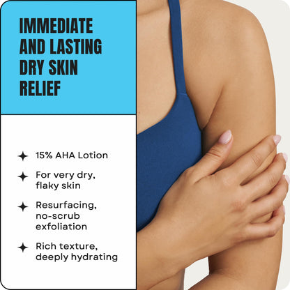 AmLactin Intensive Healing - Therapeutic Body Cream for Extremely Dry Skin - No-Scrub Exfoliator and Body Moisturizer Cream - PrimeBioHealth - canada supplements