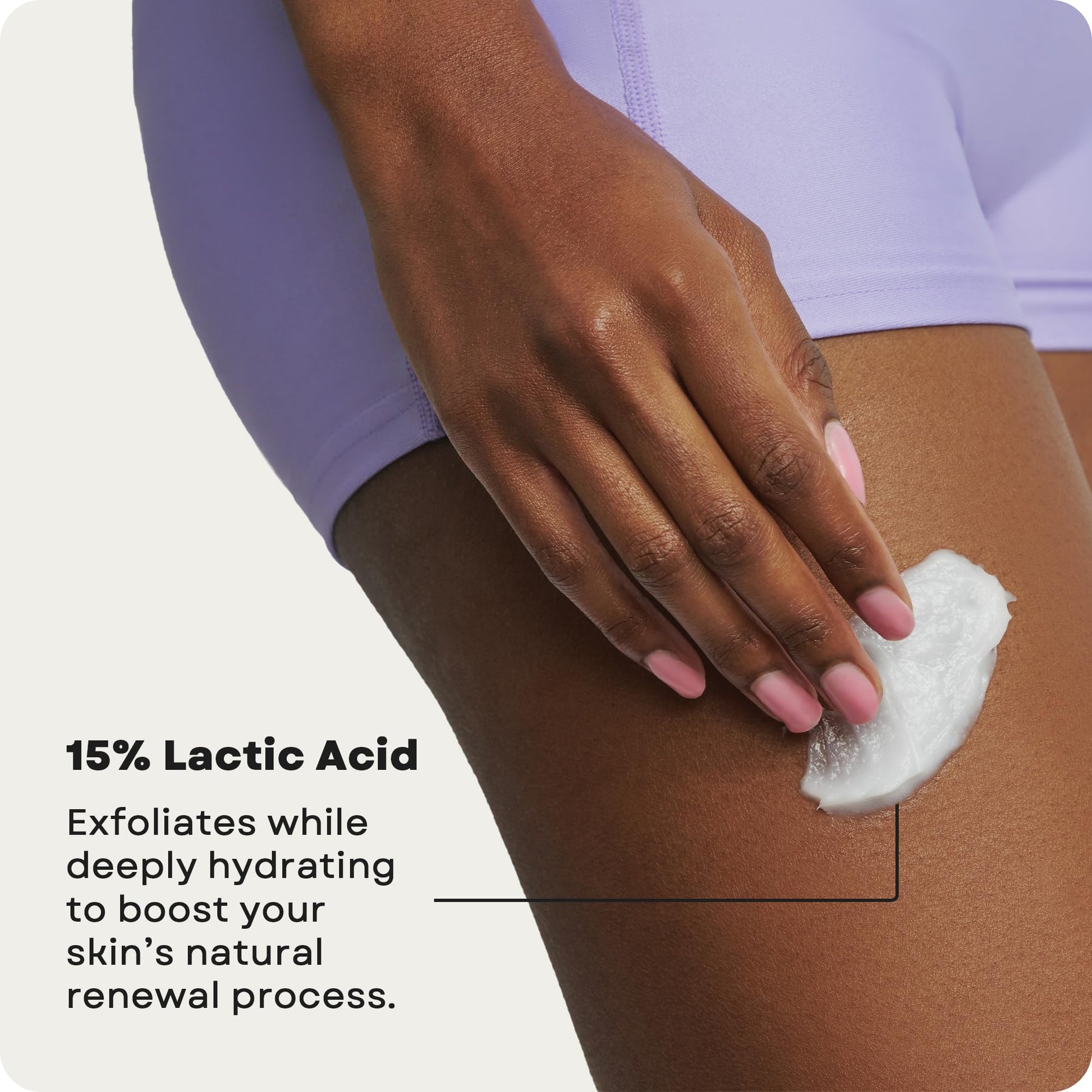AmLactin KP Bumps Be Gone - Therapeutic Body Cream for Keratosis Pilaris - No-Scrub Exfoliator and Body Moisturizer - PrimeBioHealth - canada supplements