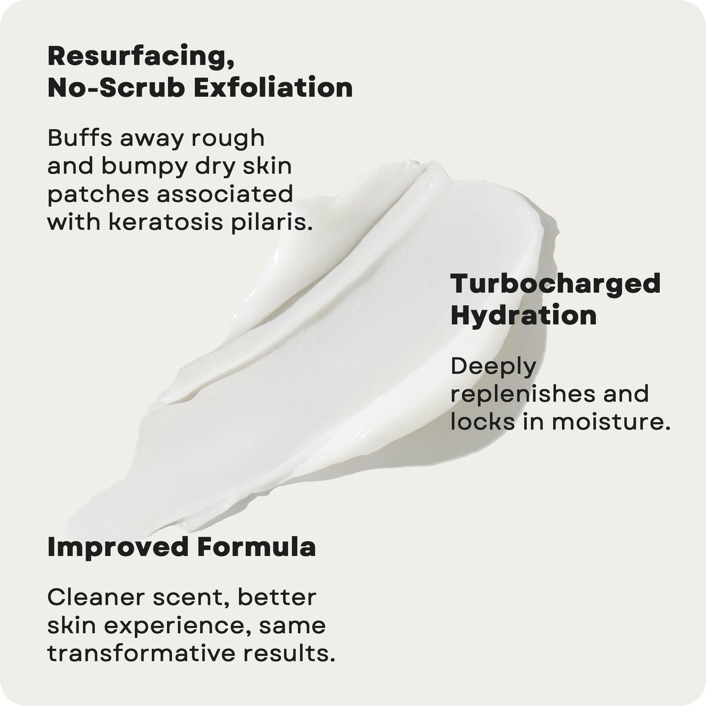 AmLactin KP Bumps Be Gone - Therapeutic Body Cream for Keratosis Pilaris - No-Scrub Exfoliator and Body Moisturizer - PrimeBioHealth - canada supplements