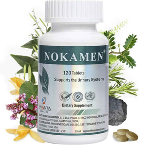 Ananta Medicare USA NOKAMEN – Kidney & Urinary Tract Support Herbal Formula, 120 Tabs
