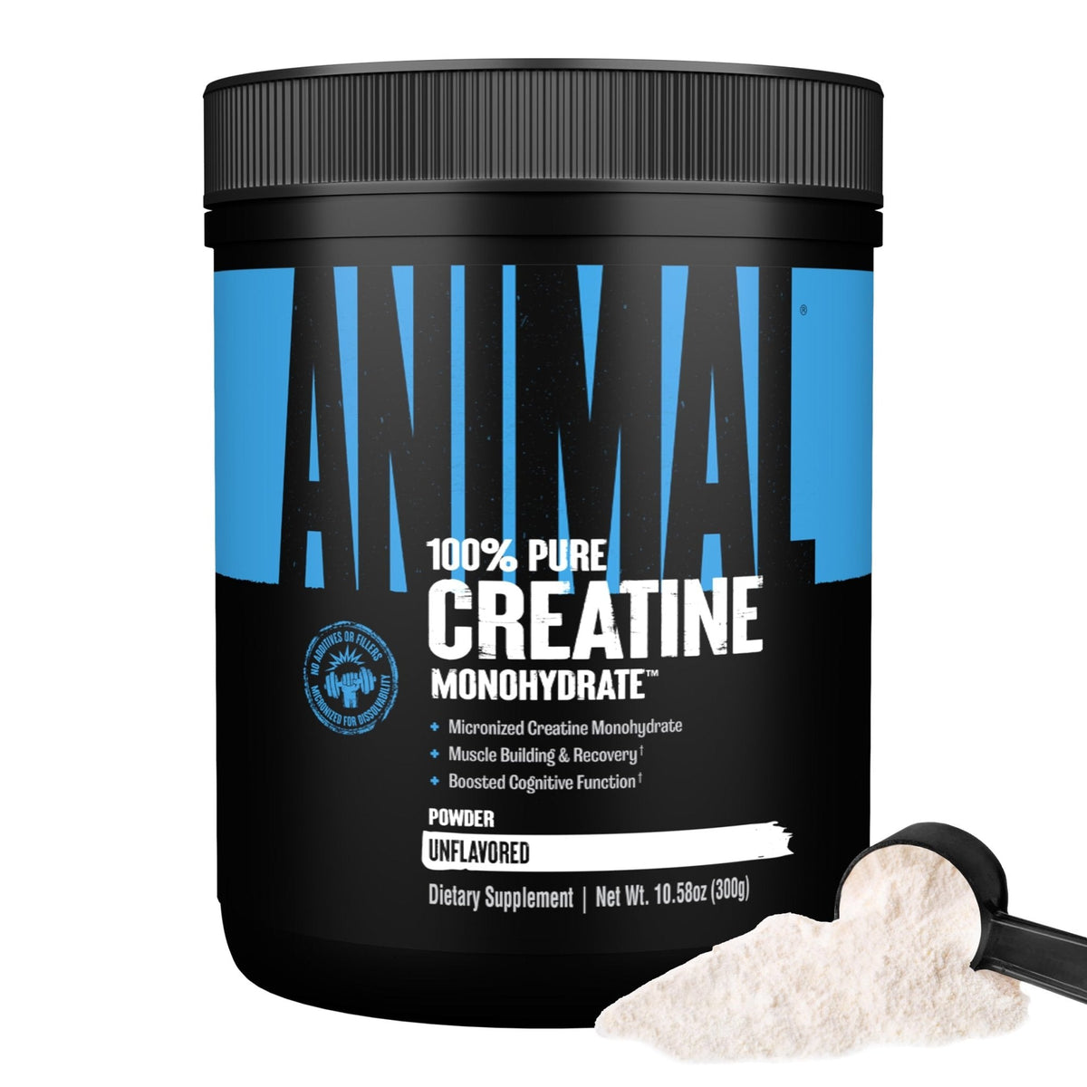 Animal Creatine Monohydrate Powder — Micronized for Muscle Recovery, Cellular Energy, and Daily Wellness — for Men and Women - PrimeBioHealth - canada supplements