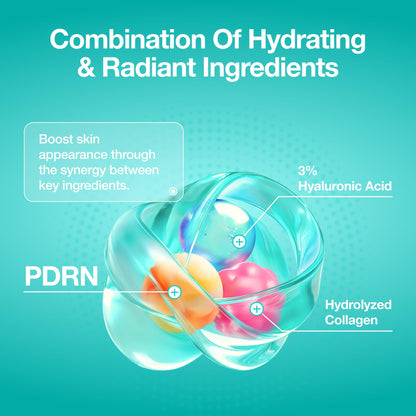 Anua PDRN Hyaluronic Acid Capsule 100 Serum, Radiant Face Serum, Salmon DNA, Hyaluronic Acid, Hydration, Moisture Plumping Effect - PrimeBioHealth - canada supplements