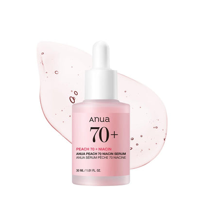 Anua Peach 70 Niacinamide Serum, Daily Glow Serum For Face, Skin Tone & Dullness Care with Vitamin B12, Lightweight - PrimeBioHealth - canada supplements