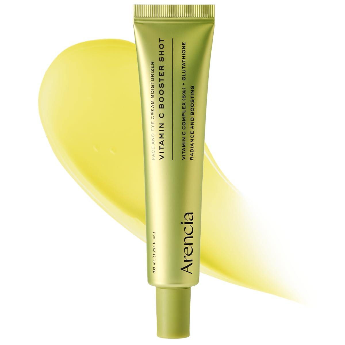 Arencia Vitamin C Booster Shot Serum with Glutathione, Niacinamide and Vitamin E for Dark Spot Care, Fine Lines & Wrinkles - PrimeBioHealth - canada supplements