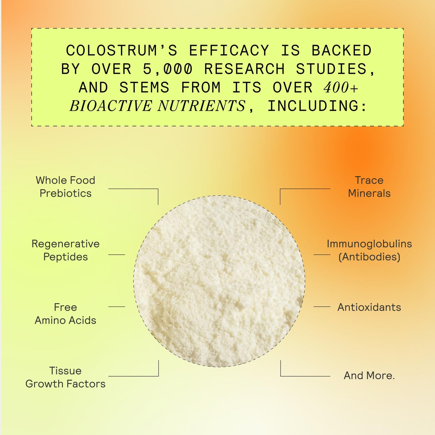ARMRA Colostrum Powder | Unflavored | Gut Health & Bloating | Skin & Hair | Immunity | Keto, Gluten & Fat-Free | 120 Servings - PrimeBioHealth - canada supplements