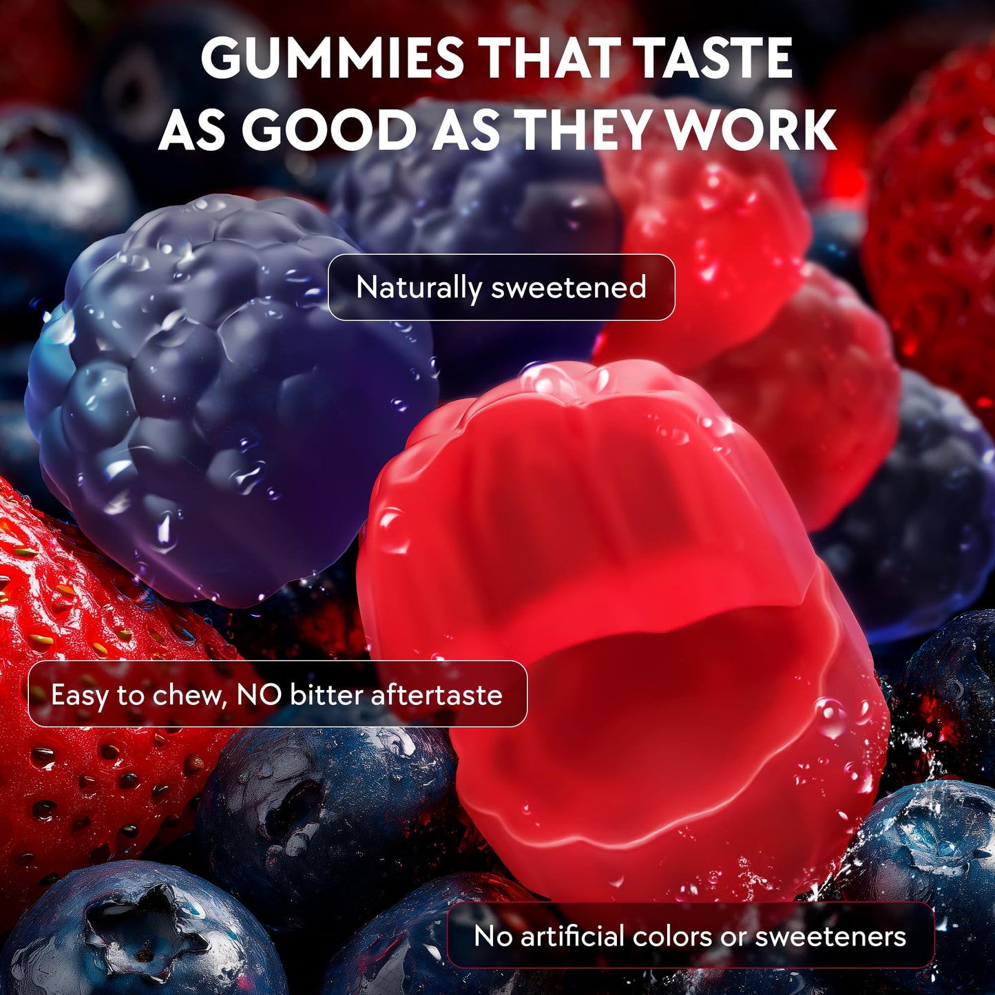 Ashwagandha Gummies – 120 Count - 2000 MG Ashwagandha Supplements with L-Theanine, GABA, Magnesium, Zinc & Vitamin D3 – Sugar-Free, Vegan, - PrimeBioHealth - canada supplements