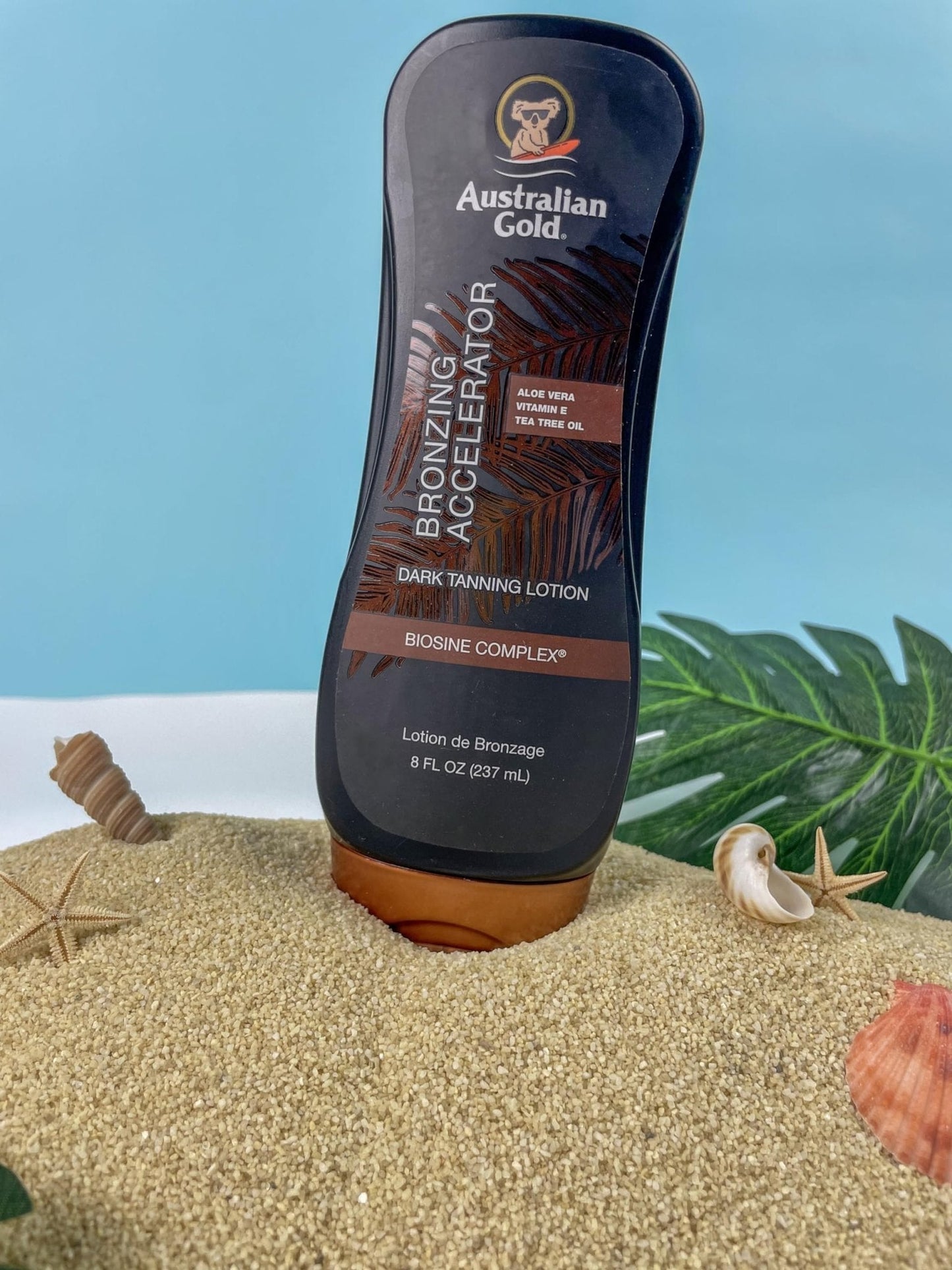 Australian Gold Dark Tanning Accelerator Lotion With Bronzer, 8 Ounce, New Package Same Formula, B003GX5SSC - PrimeBioHealth - canada supplements