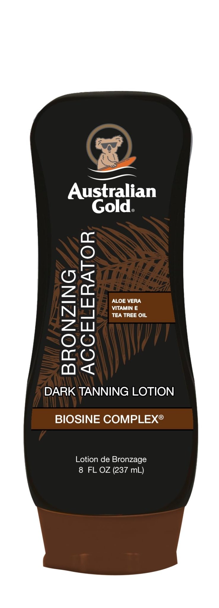Australian Gold Dark Tanning Accelerator Lotion With Bronzer, 8 Ounce, New Package Same Formula, B003GX5SSC - PrimeBioHealth - canada supplements