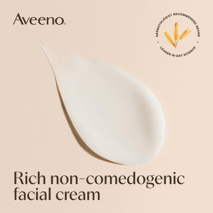Aveeno Calm + Restore Facial Moisturizer Face Cream for Redness Relief, Non-Comedogenic - PrimeBioHealth - canada supplements