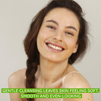 Aveeno Clear Complexion Foaming Oil-Free Facial Cleanser with Soy Extract & 0.5% Salicylic Acid, Acne Treatment Face - PrimeBioHealth - canada supplements