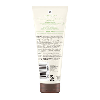 Aveeno Positively Radiant Skin Brightening Daily Facial Scrub with Moisture-Rich Soy Extract - PrimeBioHealth - canada supplements