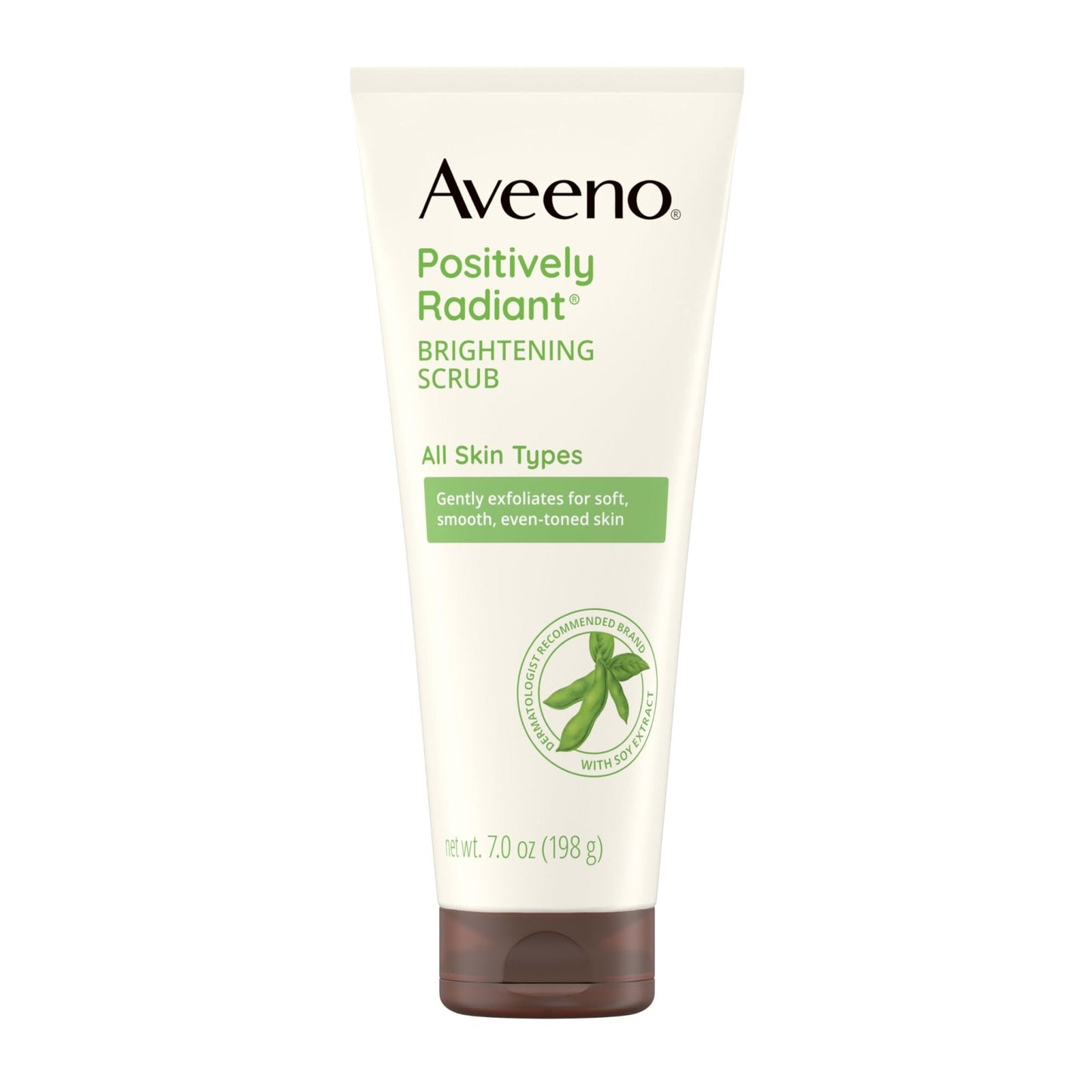 Aveeno Positively Radiant Skin Brightening Daily Facial Scrub with Moisture-Rich Soy Extract - PrimeBioHealth - canada supplements