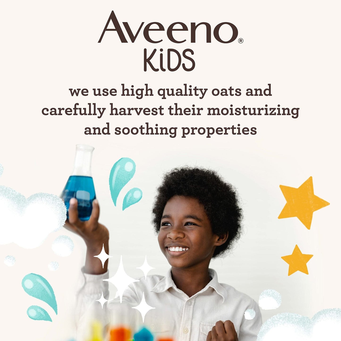 Aveeno Sensitive Skin Face & Body Gel Cream for Kids with Prebiotic Oat, Clinically Proven 24 Hour Hydration for Soft Skin - PrimeBioHealth - canada supplements